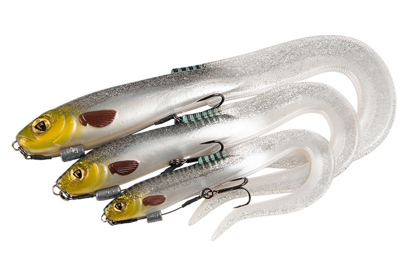 Slick Eel UV Silver Halo 21cm